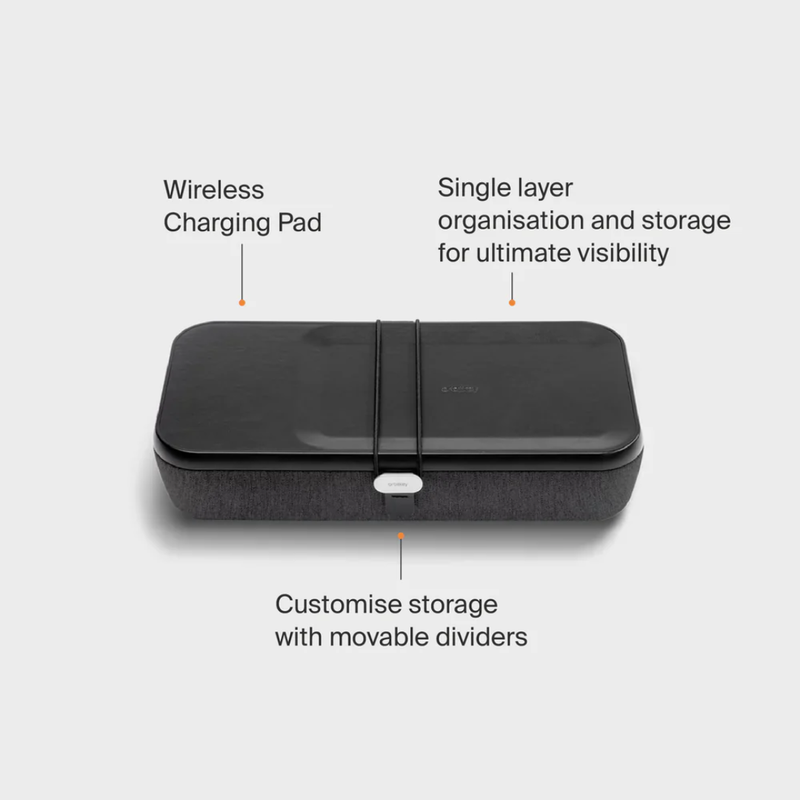 Nest V2 - Desk Organiser and Wireless Charger