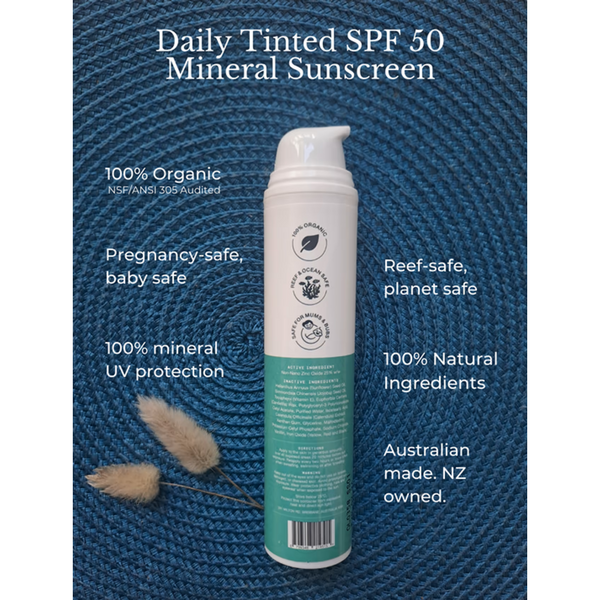 Daily Tinted SPF 50 Mineral Sunscreen