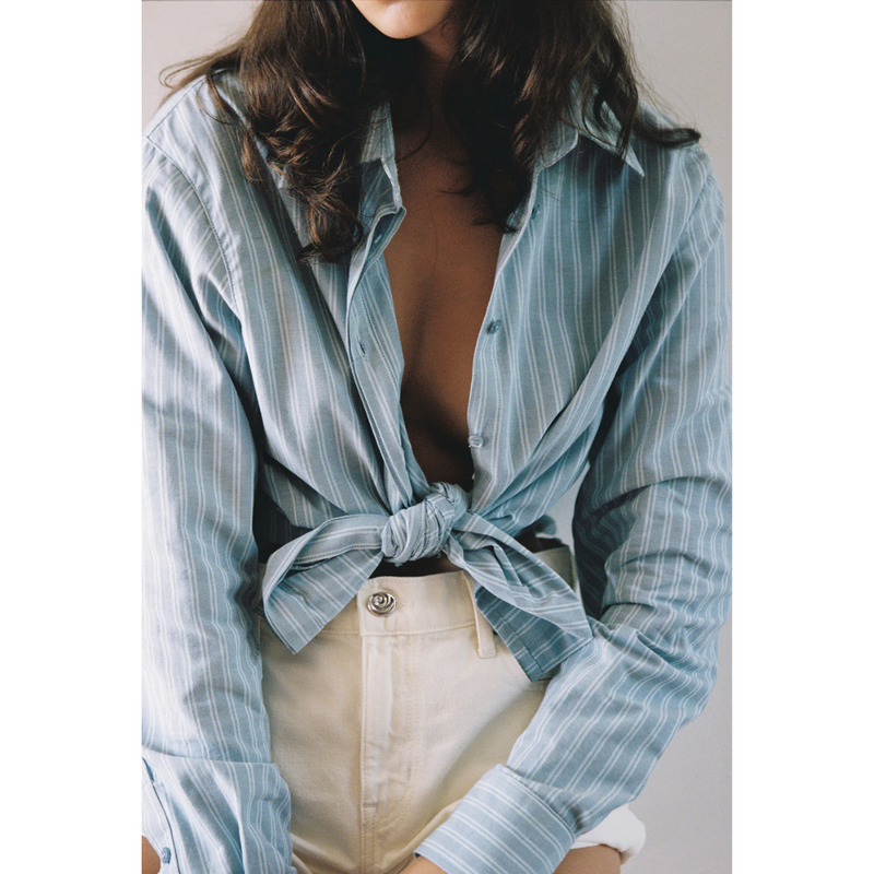 Emma Shirt - Stripe