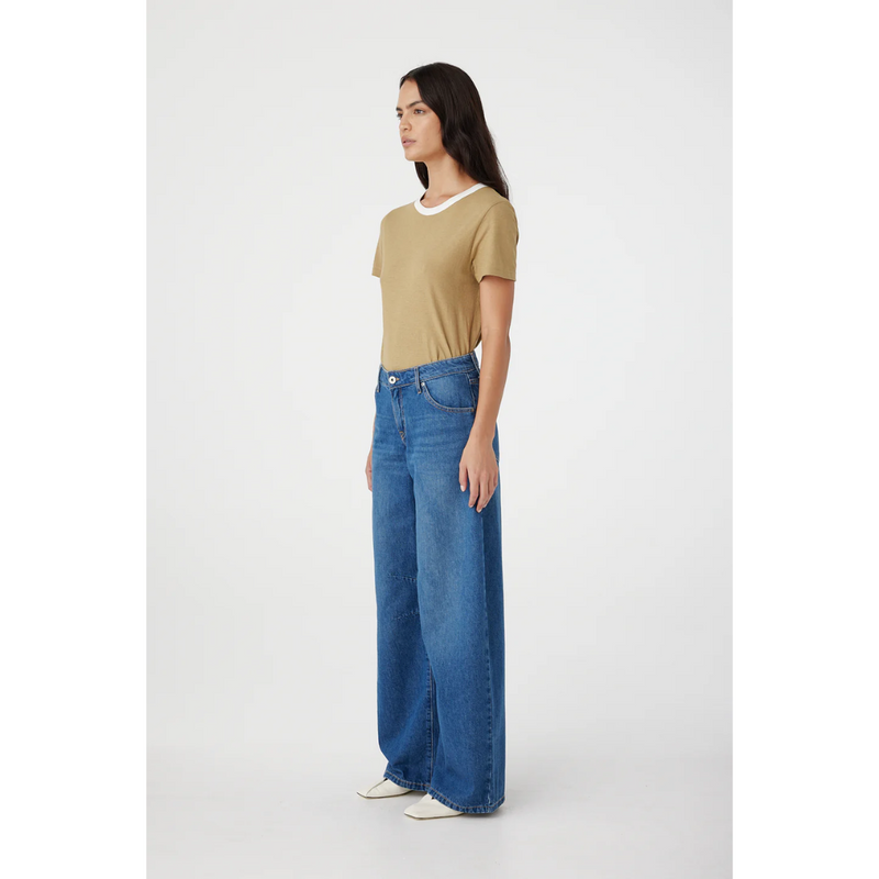 Melrose Mid Baggy Jean - Latitude