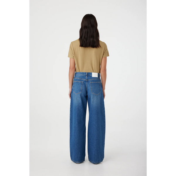 Melrose Mid Baggy Jean - Latitude