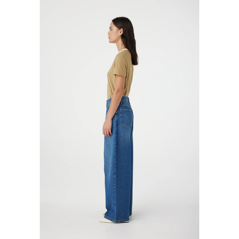 Melrose Mid Baggy Jean - Latitude