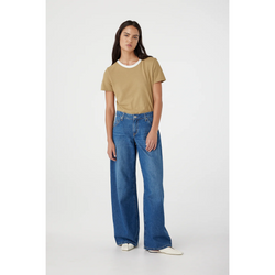 Melrose Mid Baggy Jean - Latitude