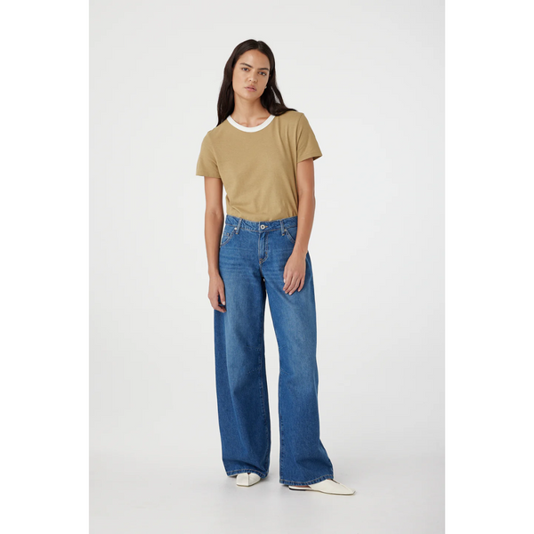 Melrose Mid Baggy Jean - Latitude
