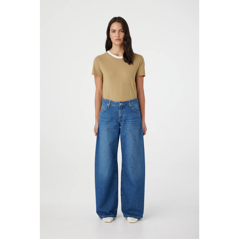 Melrose Mid Baggy Jean - Latitude