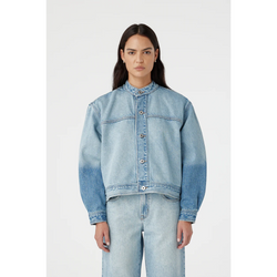 Lexie Denim Jacket - Lucid Ombre