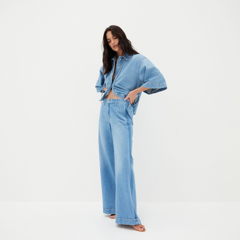 Soma Shirt - Bluejay