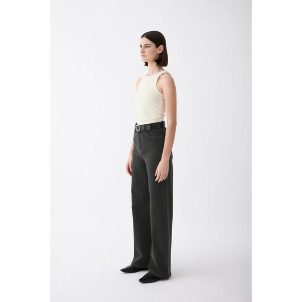 Ellie High Wide Jean - Courage