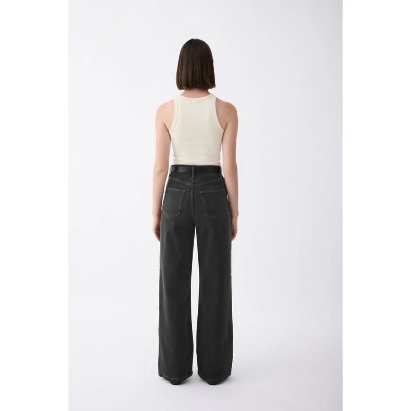 Ellie High Wide Jean - Courage