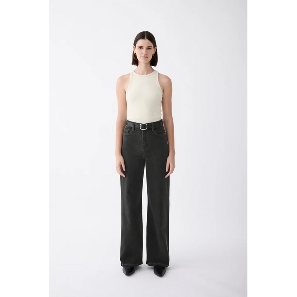 Ellie High Wide Jean - Courage