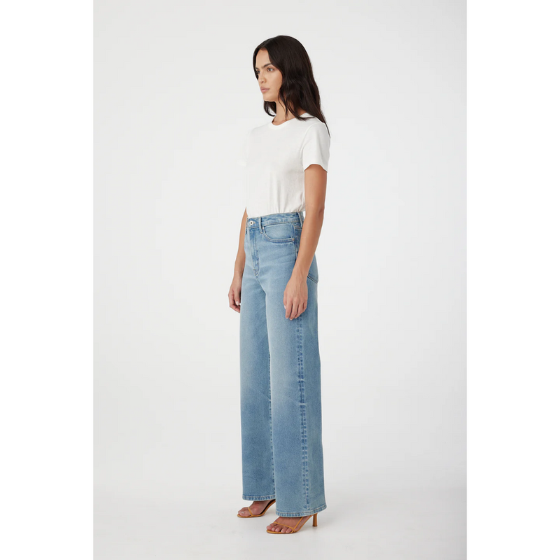 Ellie High Wide Jean - Essence