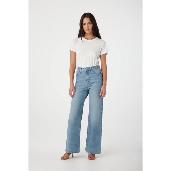Ellie High Wide Jean - Essence