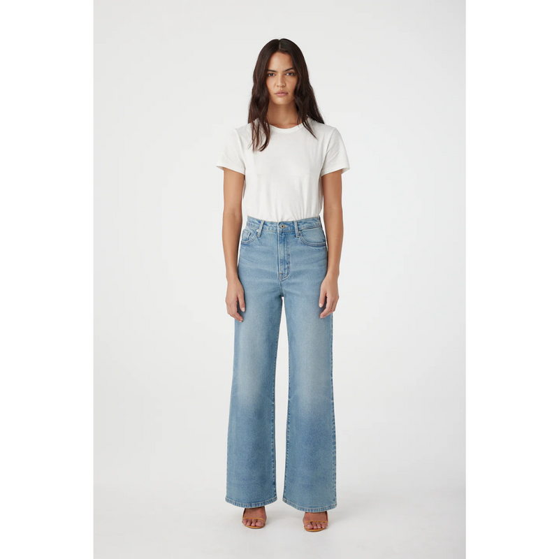 Ellie High Wide Jean - Essence