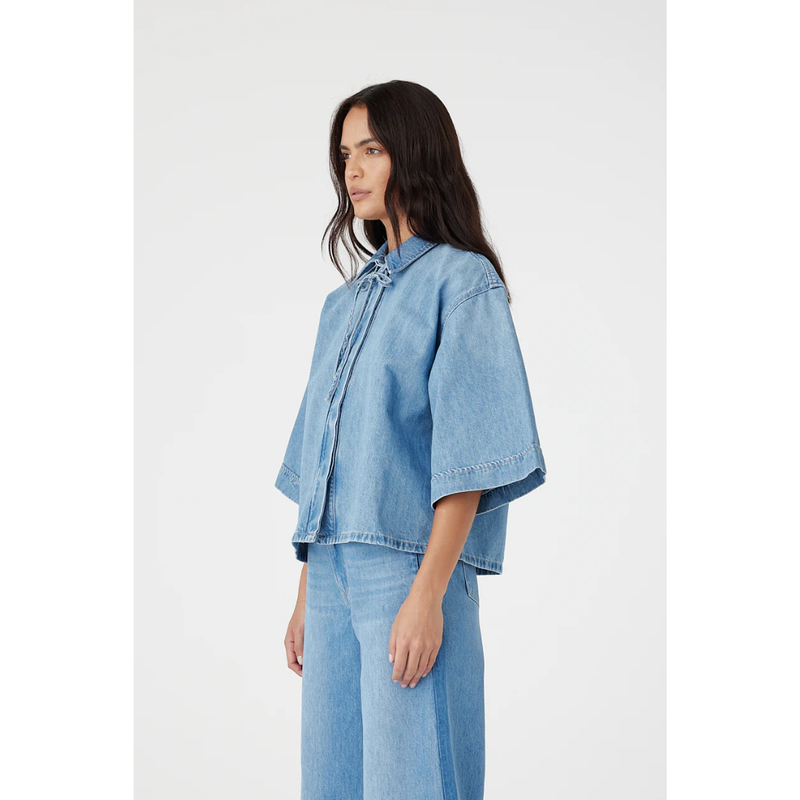 Soma Shirt - Bluejay