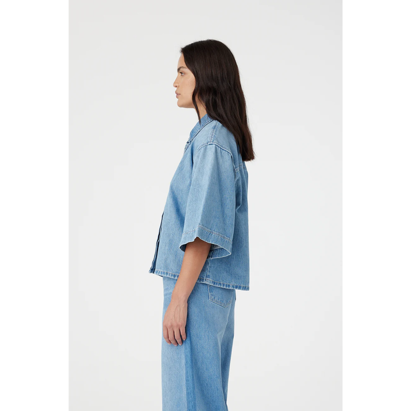 Soma Shirt - Bluejay