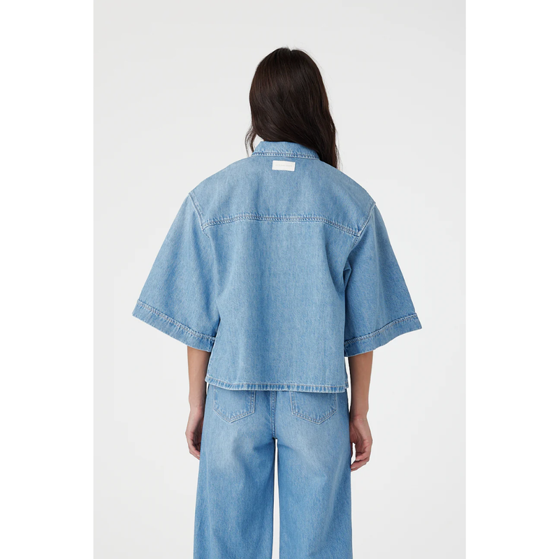 Soma Shirt - Bluejay