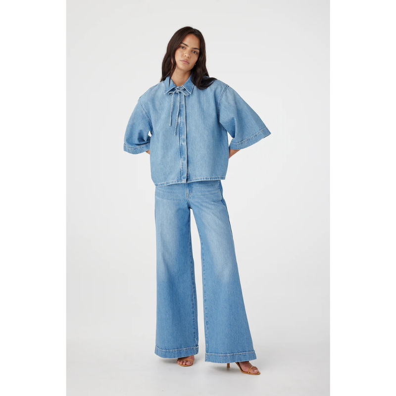 Soma Shirt - Bluejay