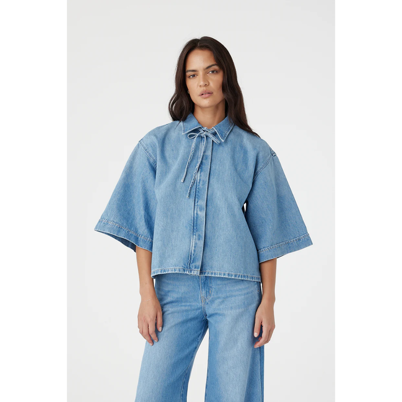 Soma Shirt - Bluejay