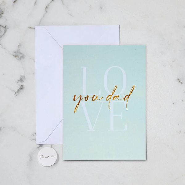Love You Dad - Green