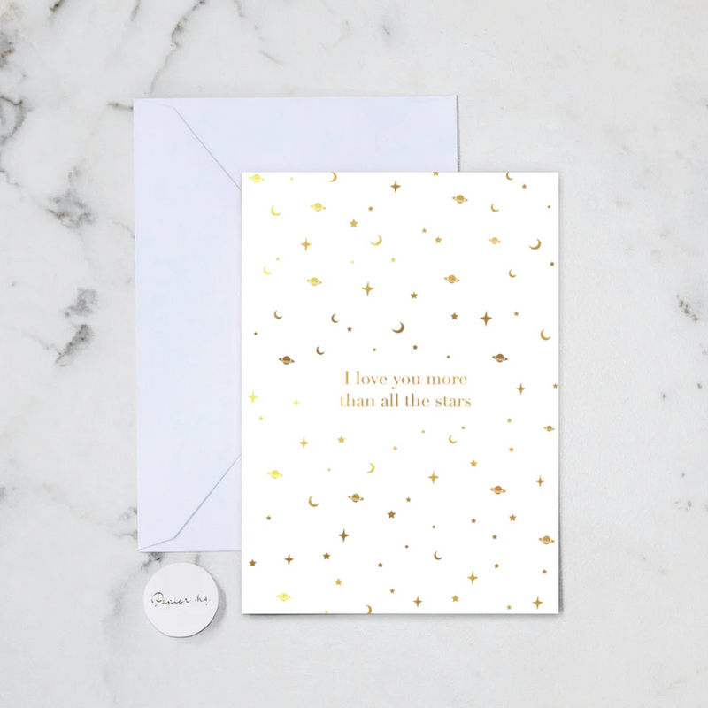 More than Stars Greeting Card