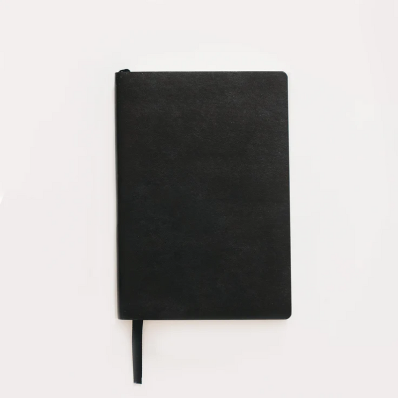 Black Leather Journal The Urban Studio
