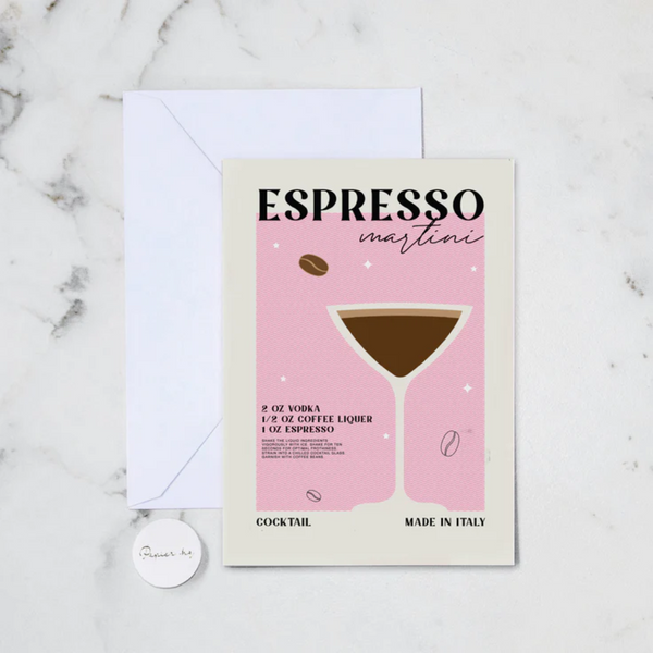 Espresso Martini card