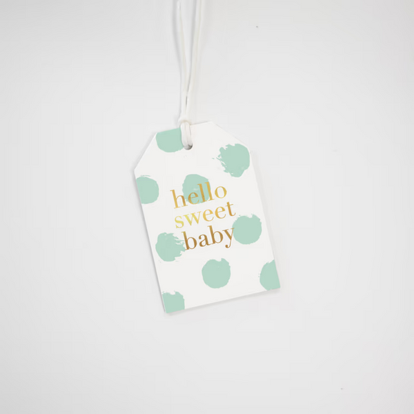 Gift Tag - Hello Sweet Baby