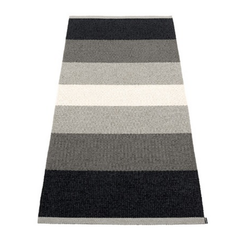 Kim Rug Black - 70 x 160cm