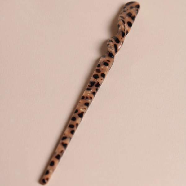 Hair Stick - Leopard