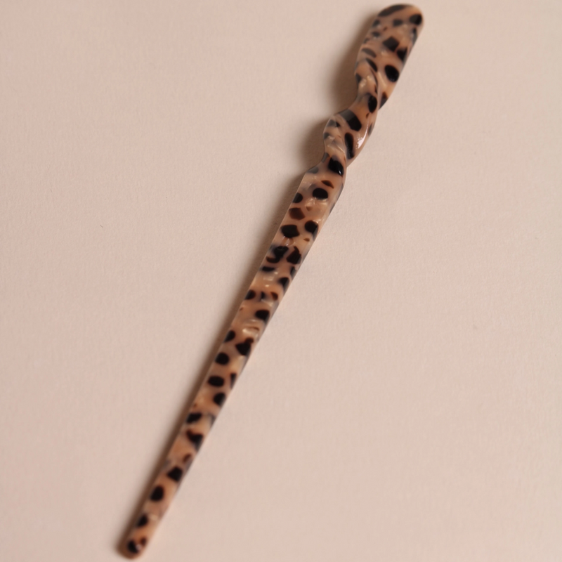 Hair Stick - Leopard