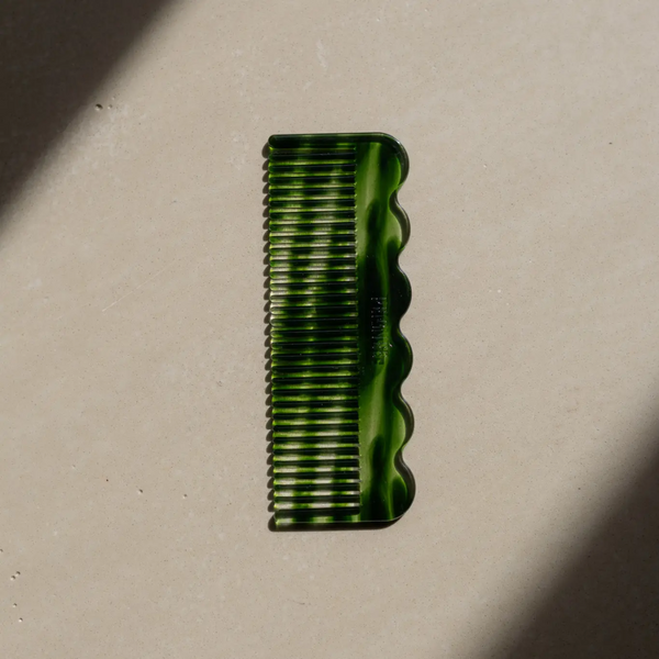 Signature Comb - Emerald