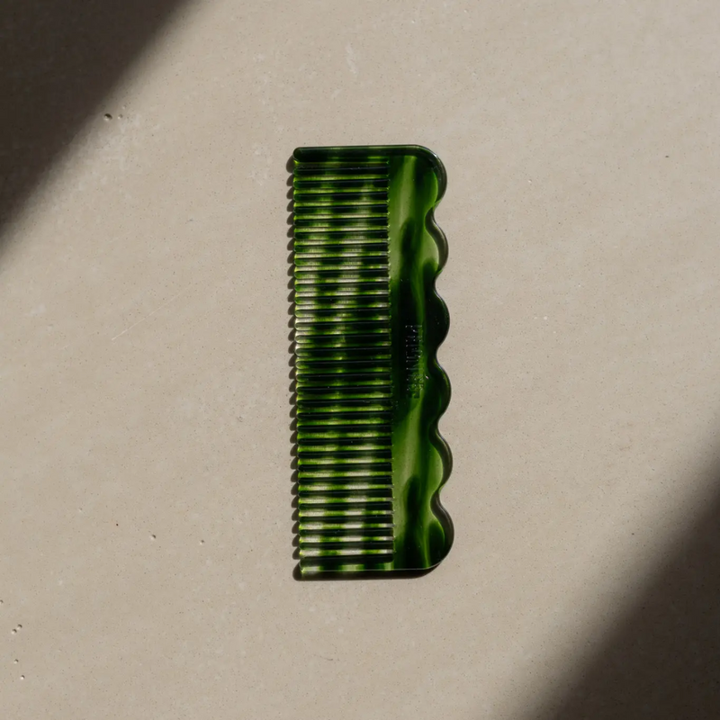 Signature Comb - Emerald