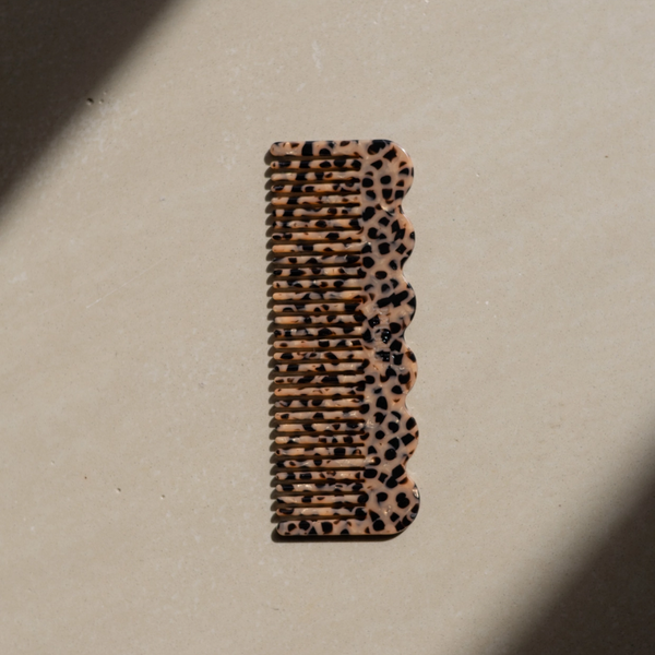 Signature Comb - Leopard
