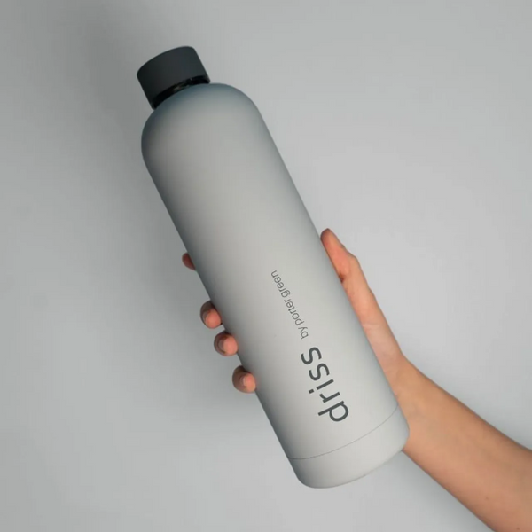 Insulated Stainless Steel Water Bottle - Smoke + Storm