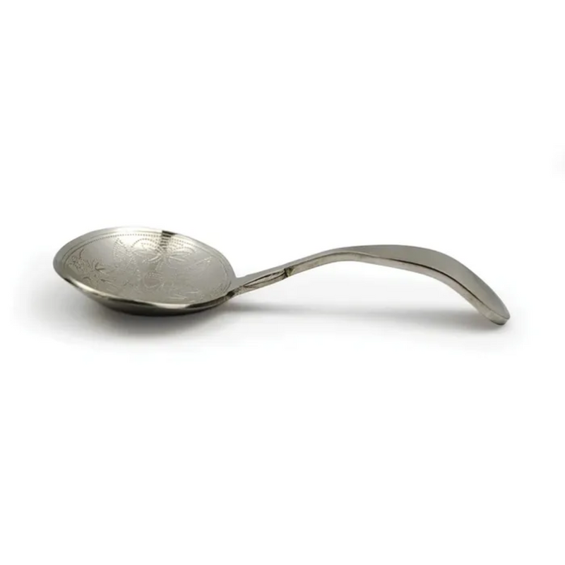 Tea Caddy Oval Scoop/Spoon