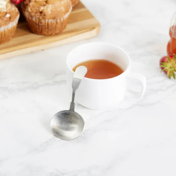 Tea Caddy Oval Scoop/Spoon