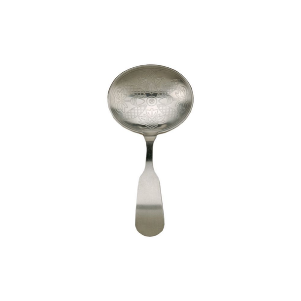 Tea Caddy Oval Scoop/Spoon
