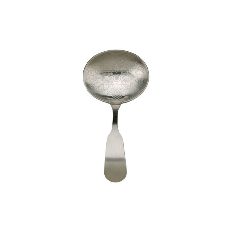 Tea Caddy Oval Scoop/Spoon