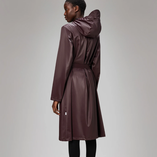 A-Line Longer Jacket - Depth