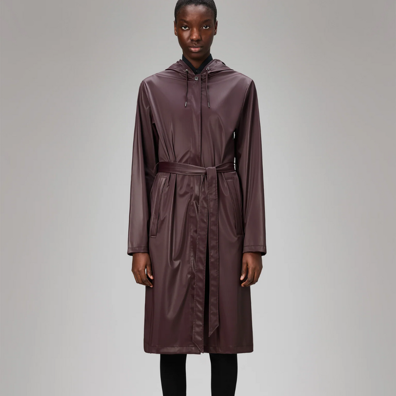 A-Line Longer Jacket - Depth