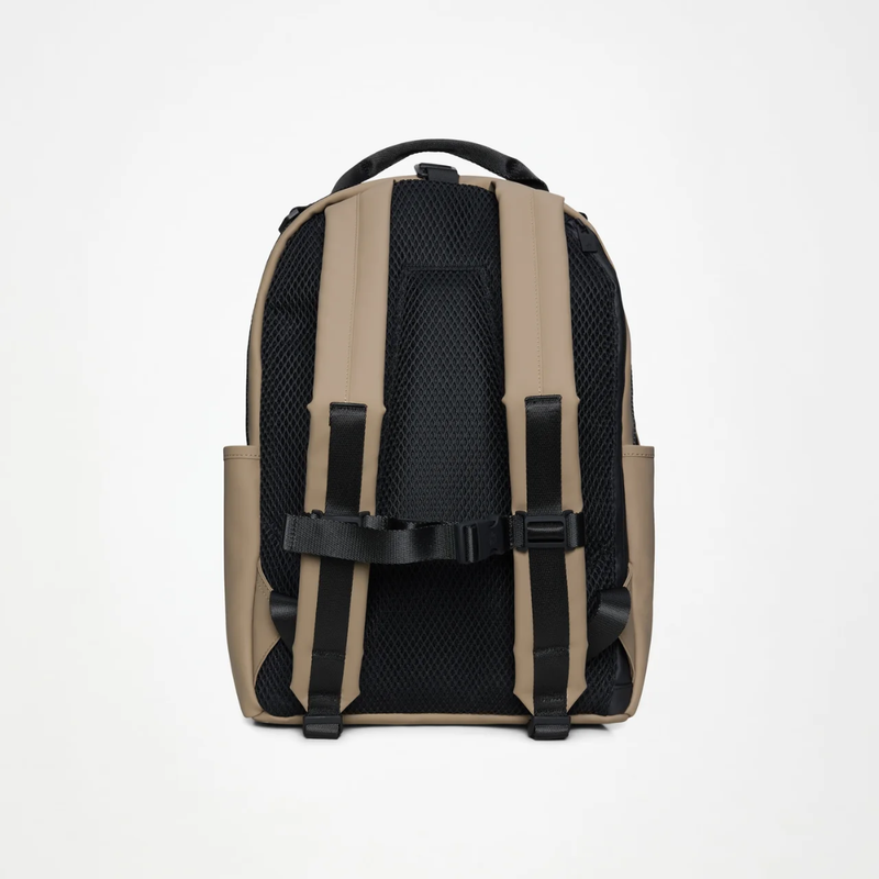 Clip Front Back Pack - Beige