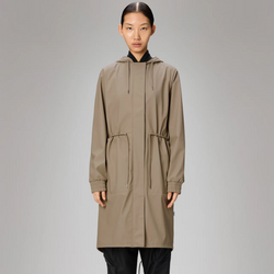 String W Parka - Beige