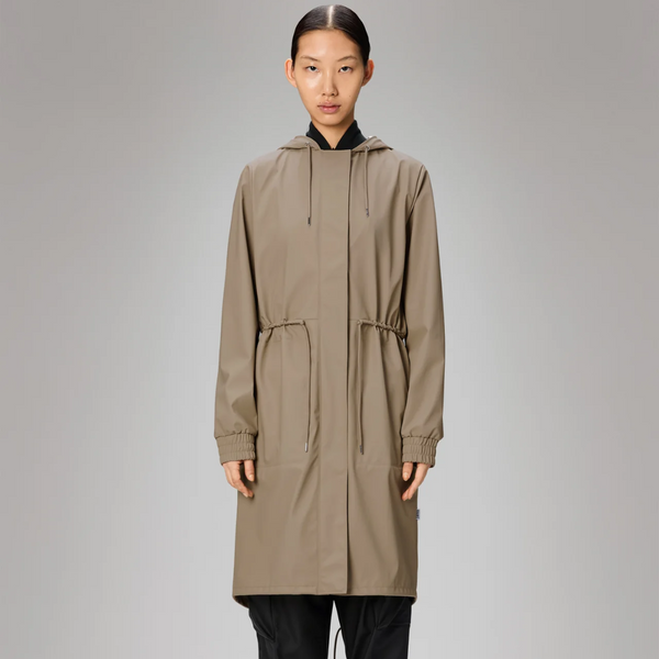 String W Parka - Beige
