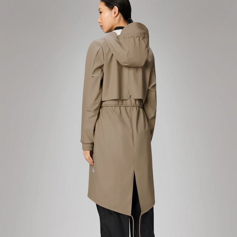 String W Parka - Beige