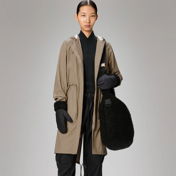 String W Parka - Beige
