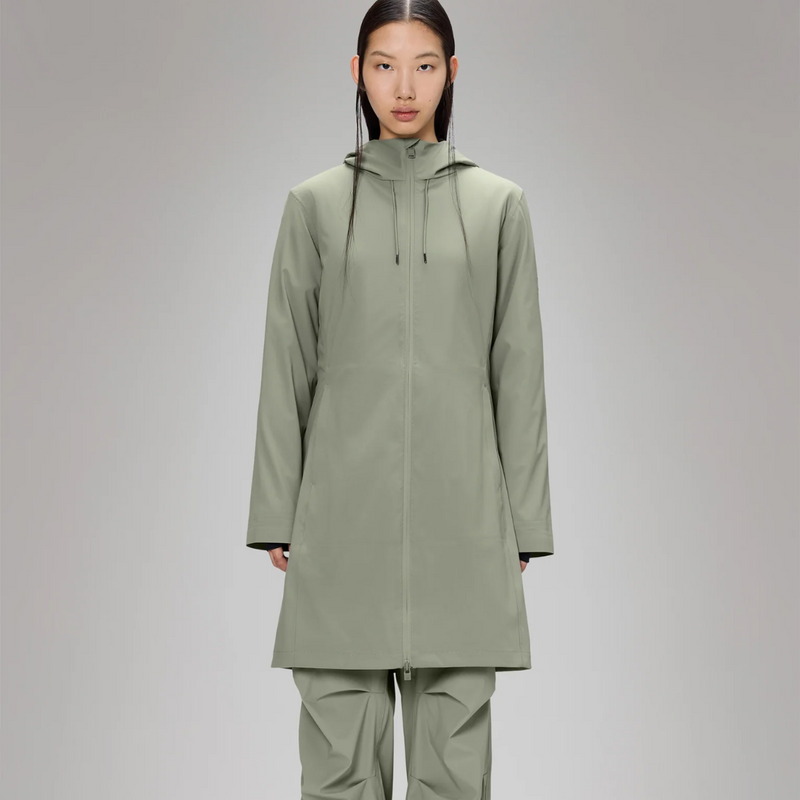 Suva Hardshell Long Jacket - Drift