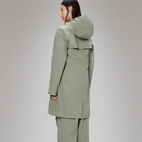 Suva Hardshell Long Jacket - Drift