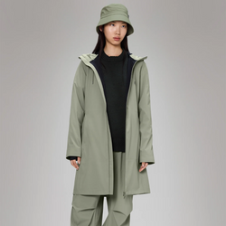 Suva Hardshell Long Jacket - Drift