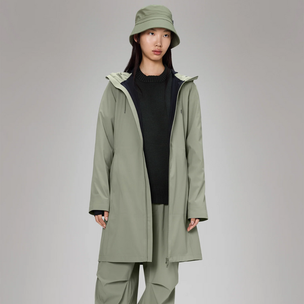 Suva Hardshell Long Jacket - Drift