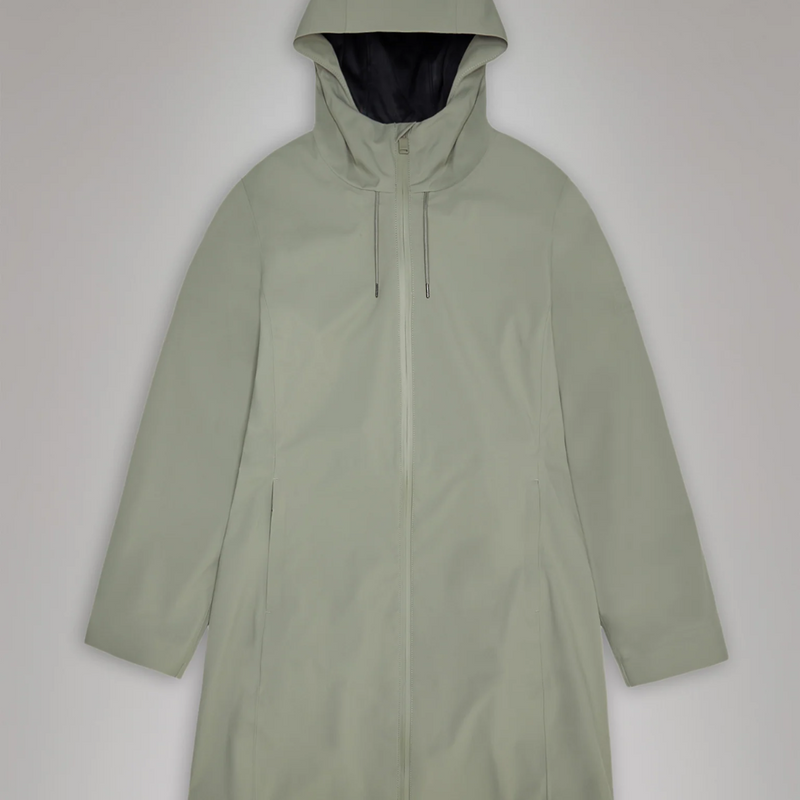 Suva Hardshell Long Jacket - Drift